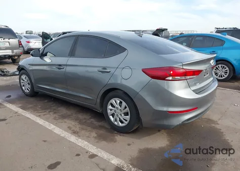 2017 Hyundai Elantra Se from USA, damaged, VIN KMHD74LF4HU385258